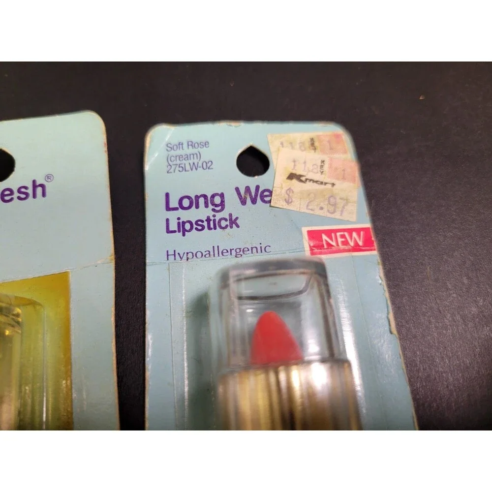 Vintage PAIR Maybelline Colorfresh Lipstick  NOS